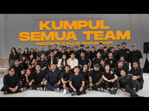 NIKAH BUKAN CUMAN NYATUIN KELUARGA, TAPI TEAM JUGA!!!😊