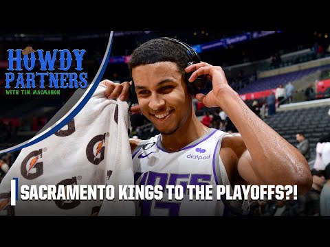 Sacramento Kings to the playoffs? 👀 Marcus Spears CALLED IT! | Howdy Partners