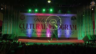 2025 GauraPurnima Cultural Program Day 3 Performance #4