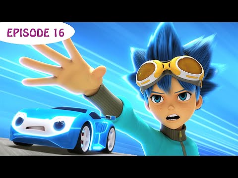 Watch Car in Hindi | "Clash Again! Jino vs Kai" | Power Battle | Car Cartoons for Kids in Hindi