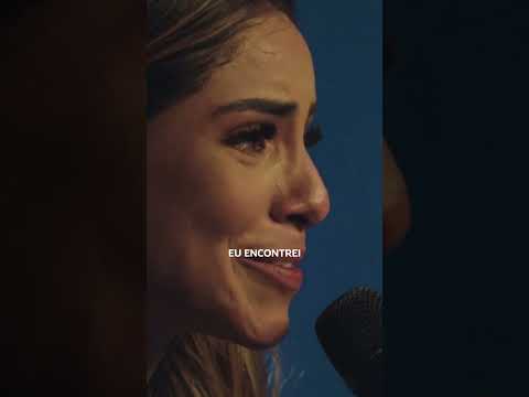 Eu encontrei o meu lugar em Ti, Jesus ❤️‍🔥 #GabrielaRocha