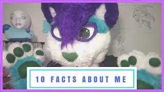 MY FIRST VIDEO IN SUIT! - 10 Facts About Me