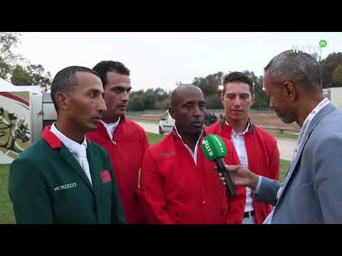 Video : Morocco Royal Tour : beaucoup de fierté pour l'équipe nationale classée 4e à la Coupe des Nations