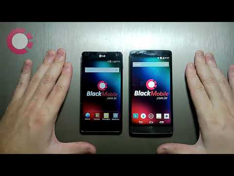 LG Optimus G vs LG G3 Beat / Comparativo Rápido entre os Modelos