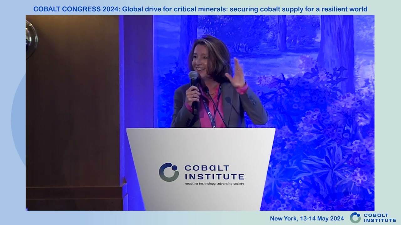 Cobalt Congress 2024 Day 2 – Closing remarks and thanks by Dinah McLeod, Director General, Cobalt Institute