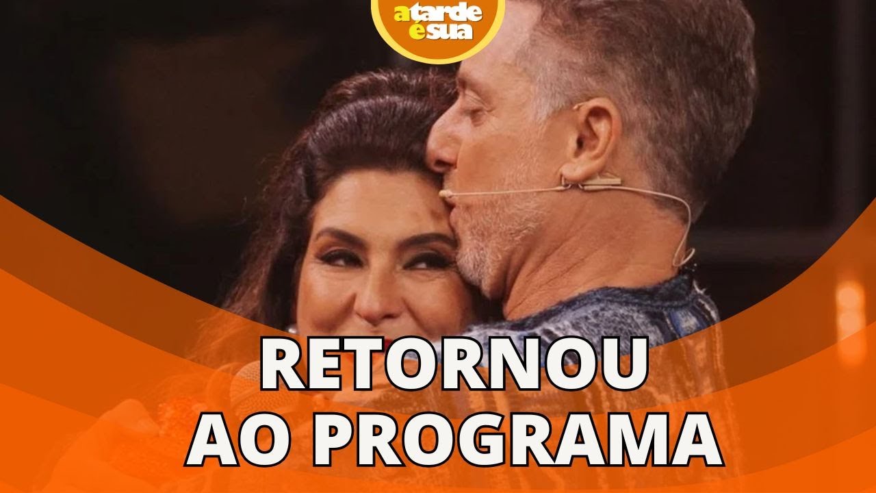 A amizade de Luciano Huck e Fe Paes Leme Colunista conta detalhes sobre volta ao Dança