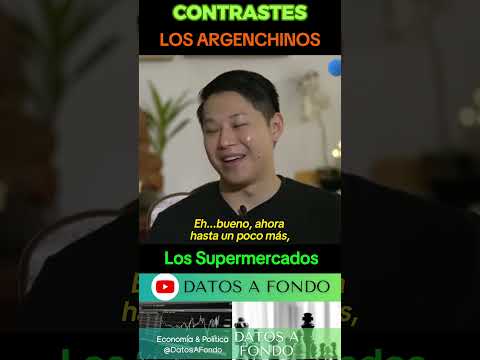 ARGENCHINOS: Los Chinos en la Argentina de Milei #shorts #milei #javiermilei #DatosArg #argentina