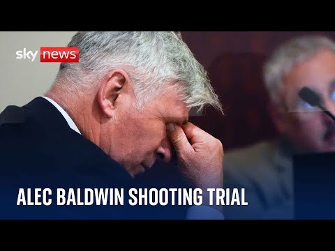 Watch live: Alec Baldwin 'Rust' shooting trial begins its second day
