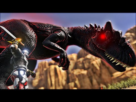 ARK 100 DIAS PVP CONTRA O PODEROSO THE WORD BOSS COM O REX LEGENDARIO DINOSSAURO - ARK SUPER MODS