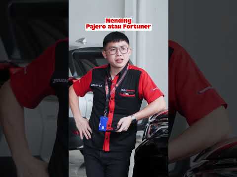 Mending Pajero atau Fortuner?