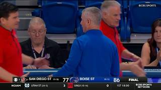 SDSU VS BOISE ST GAME 2 2025-2026 REG SEASON FULL CONDENSED GAME
