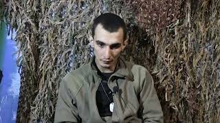 Полонений рф. "група здоровья" ползла! Мы вывесили белый флаг и здались!