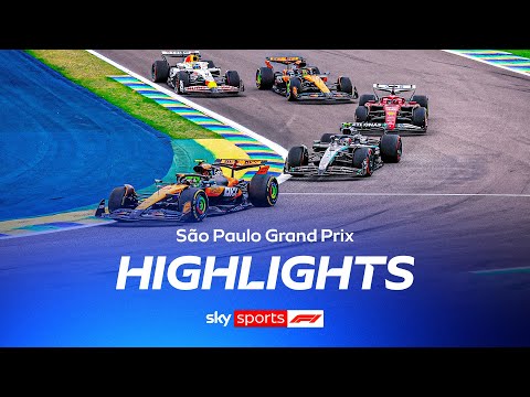 2025 Sao Paulo Grand Prix | Extended Highlights