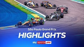 2025 Sao Paulo Grand Prix | Extended Highlights