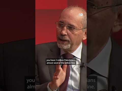 'Israel must withdraw – Yellow Line can’t be permanent' Jordan’s FM on Gaza | DW News