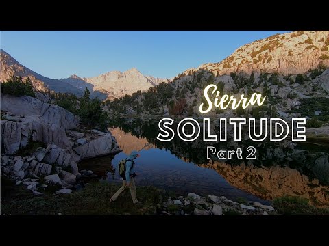 Sierra Solitude - Part 2: The Hardest Rock Climb in North America (in 1896)