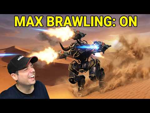 Making MINOS into the ULTIMATE BRAWLER [War Robots]