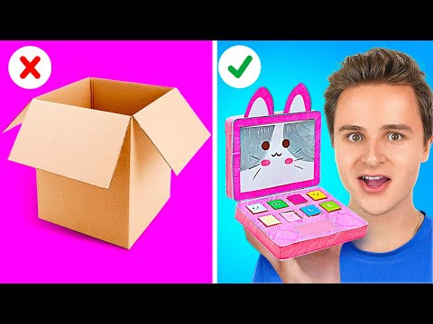 123 GO! Different Type of Parents – Hilarious Life Hacks! Clever Crafts & Gadgets💡🧸