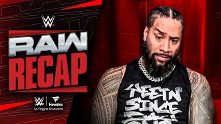 FULL INTERVIEW: Jimmy Uso thinks Jey Uso is acting like Roman Reigns: Raw Recap, Sept. 22, 2025
