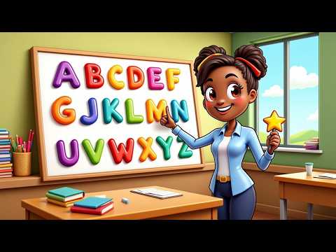 Learn the English Alphabet Easily and Fun!