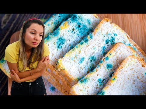 Mama s-a OTRAVIT cu Pâine Mucegaita 😥