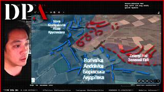 [ Borova Front ] RUSSIANS CAPTURED ZELENYI HAI & secures SW of Lozova; Borivska Andriivka threatened