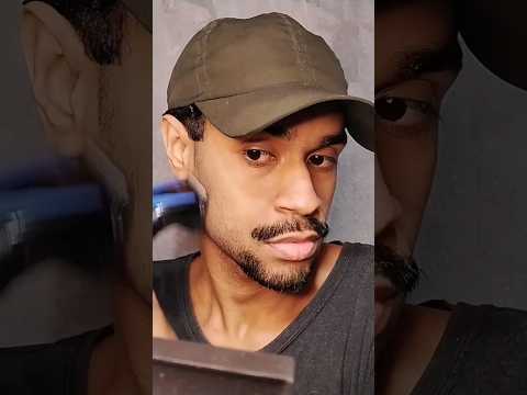 Como fazer cavanhaque sozinho com barbeador #cavanhaque #barba #barbershop #barber
