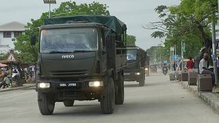 YouTube video thumbnail: Police Deployed in Dar es Salaam to Supress Pro-Democracy Protests