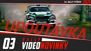 34. Rally Vyškov 2026 - 🎥 VIDEONOVINKY 03 - upoutávka