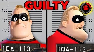 Film Theory: Can You SUE a Superhero? (Disney Pixar's The Incredibles)