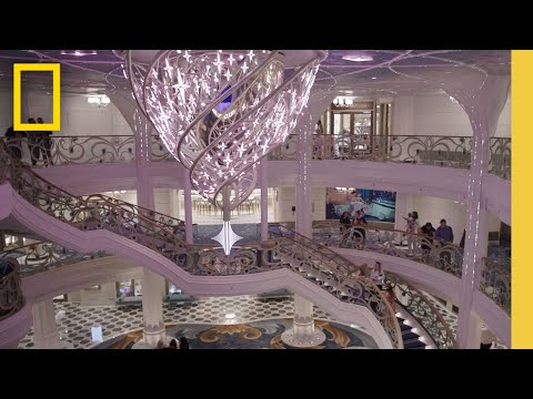 Designing a Cruise Ship | Making the Disney Wish | Mini Episode 3