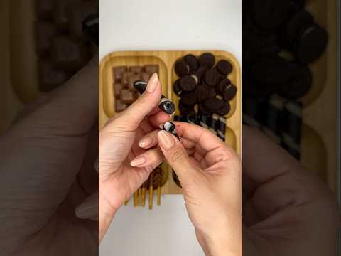 Filling platter with sweets | relaxing sounds #shorts