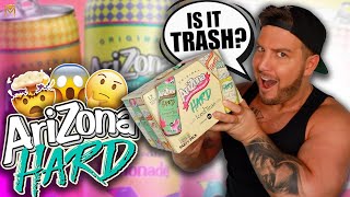 ALCOHOLIC Arizona Ice Teas?! Bartender Reacts To The Hype