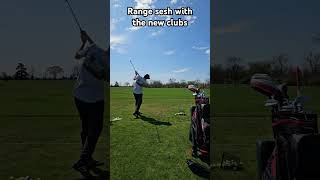 loving the new takomo irons #golf #golfshorts #golfgear #takomo #golfcourse