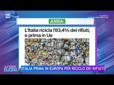 Fabrizio Rocca: "La mia bellissima Italia su Rai 2" - La Volta Buona 02/11/2023