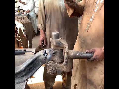 How To Rebuild Truck Heavy Front Axle with Amazing Skills