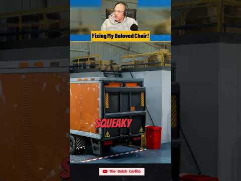 The Chair Chronicles: Love and Squeaks #shorts