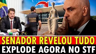 A CASA CAIU SENADOR VOLTA A ATACAR MORAES,  E MANDA AVISO! M0RAES TREMEU! BOLSONARO ACERTOU!!!