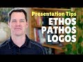 Logos, Ethos, and Pathos in Presentations