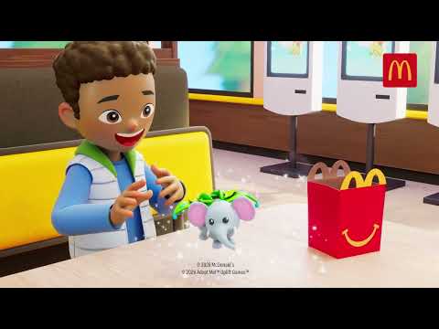 La diversión aterrizó en Cajita Feliz 🐾✨