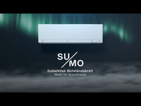 SUMO - Vår starkaste luftvärmepump någonsin
