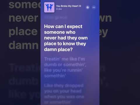 Drake You broke my heart lyrics #lyrics #hiphop #viral #music #trending #love  #hiphopmusic #drake