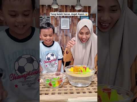 Emak & Anak gaming time Jelly  #gametime #malaysiaindonesia #funnyvideo