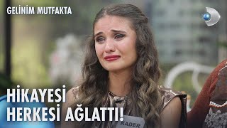 Kader'in acıklı hayat hikayesi herkesi kahretti! | Gelinim Mutfakta 1678. Bölüm