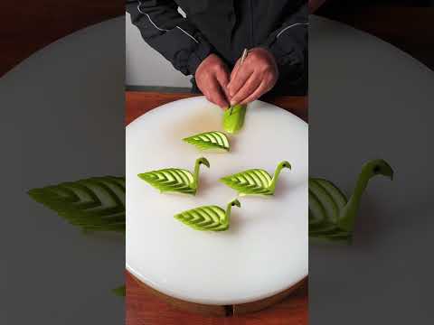 How to Carve Fruit Very Fast and Beauty part  4487