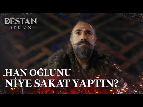 Alpagu Han eksik oğluna isim koymuyor - Destan 12. Bölüm