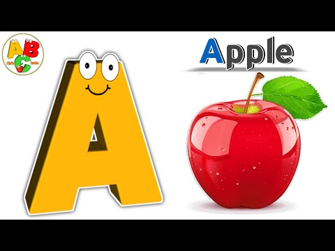 ABC kid's song | Alphabet Song for Toddlers | A for Apple | #abcd