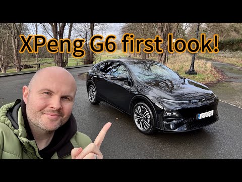 XPeng G6 review | first look at fully electric G6!