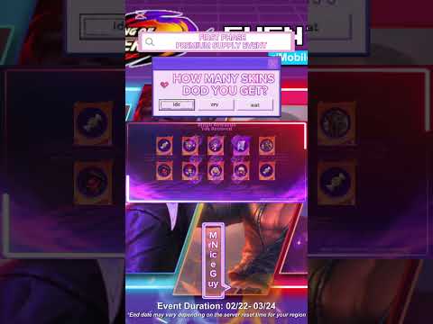 HOW MANY SKINS DID I GET IN KOF EVENT? FIRST PHASE PREMIUM SUPPLY EVENT #mobilelegends #mlbb