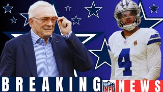 🚨 EXPLODES URGENTLY ON THE WEB Can the Dallas Cowboys replace Dak Prescott DALLAS COWBOYS NEWS.🚨